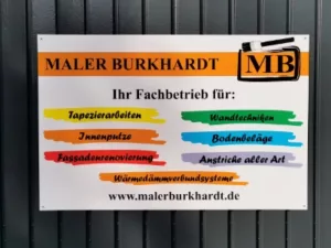 Firmenschild-Burkardt-Schwieberdingen
