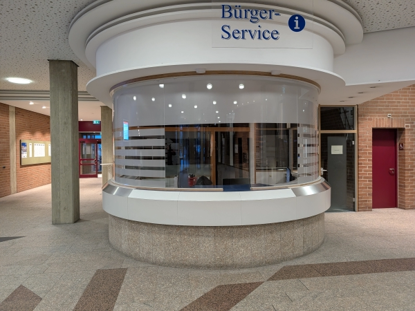 Milchglasfolie-Landratsamt-Ludwigsburg