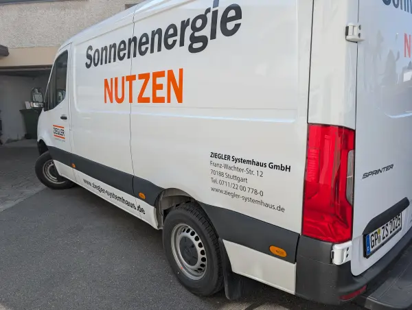 Systemhaus-Ziegler-Fahrzeugbeschriftung-Schwieberdingen-Stuttgart