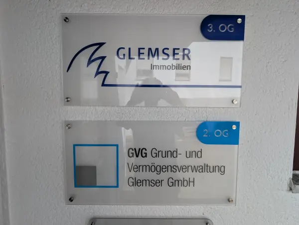 Firmenschilder-Acrylglas-Schwieberdingen