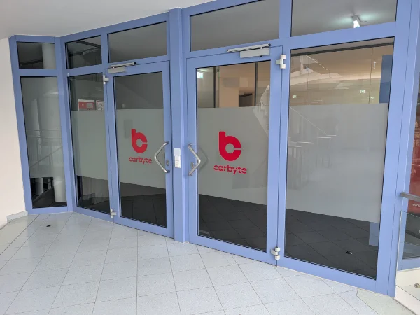 Beschriftung-Carbyte-Leonberg