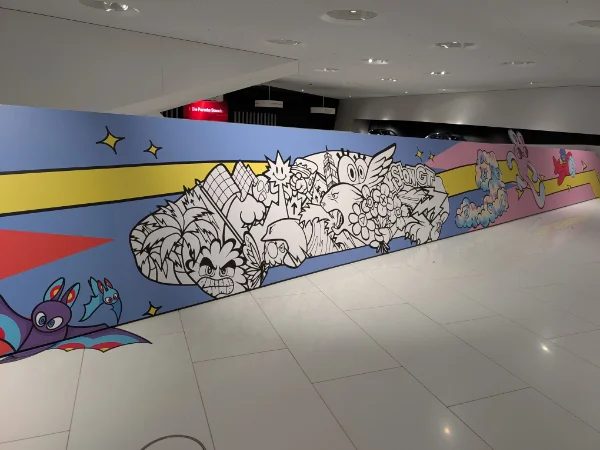 Beschriftung-Porsche-Museum-Stuttgart