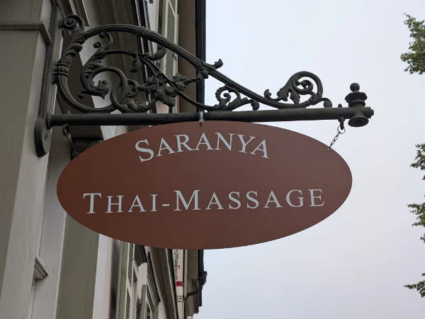 Firmenschild-Sarany-Ludwigsburg