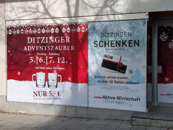 Schaufensterbeschriftung-Ditzingen